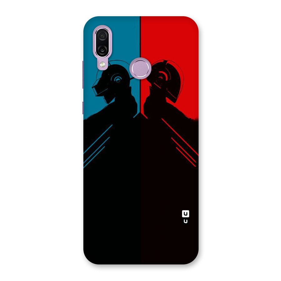 Fight Colours Back Case for Honor Play