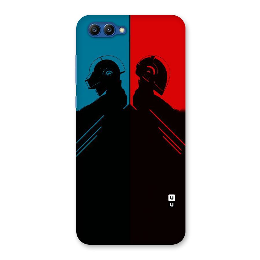 Fight Colours Back Case for Honor View 10
