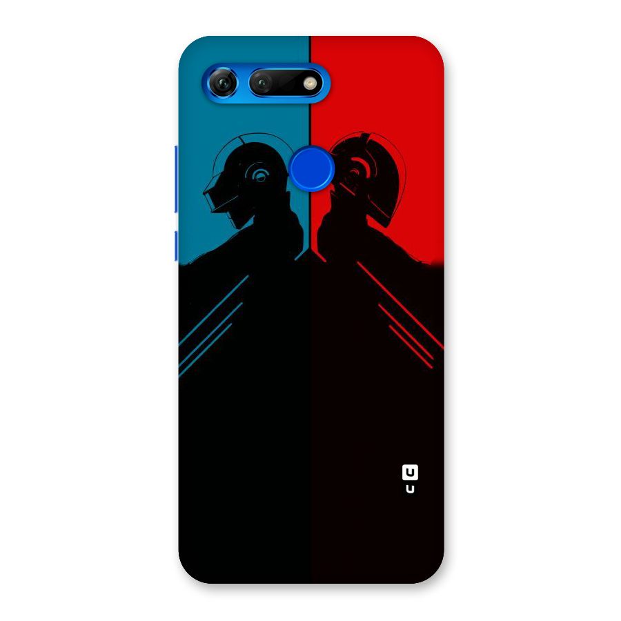 Fight Colours Back Case for Honor View 20