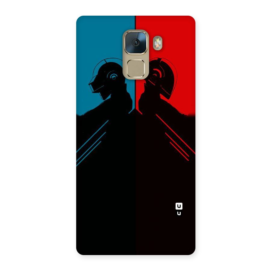 Fight Colours Back Case for Huawei Honor 7