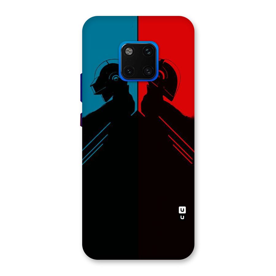 Fight Colours Back Case for Huawei Mate 20 Pro