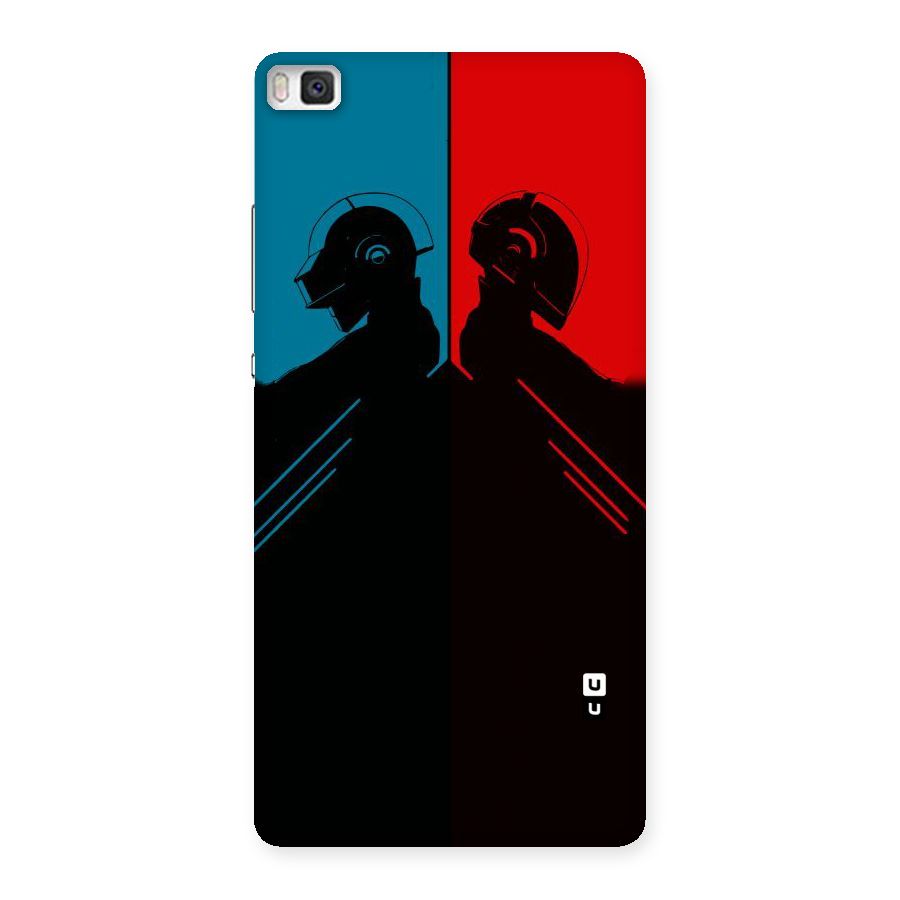 Fight Colours Back Case for Huawei P8