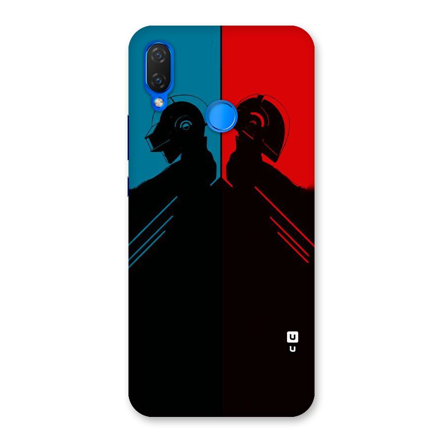 Fight Colours Back Case for Huawei P Smart+