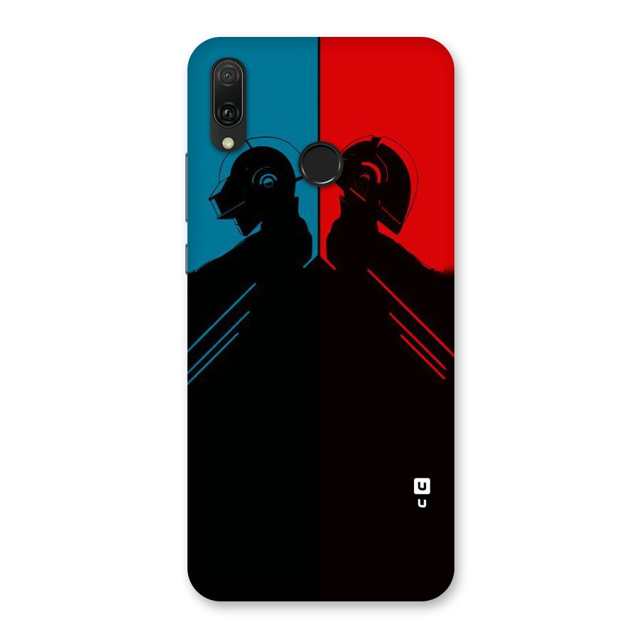 Fight Colours Back Case for Huawei Y9 (2019)