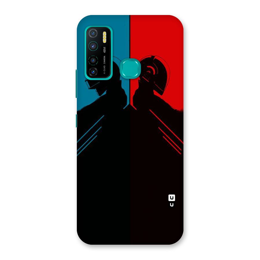 Fight Colours Back Case for Infinix Hot 9 Pro