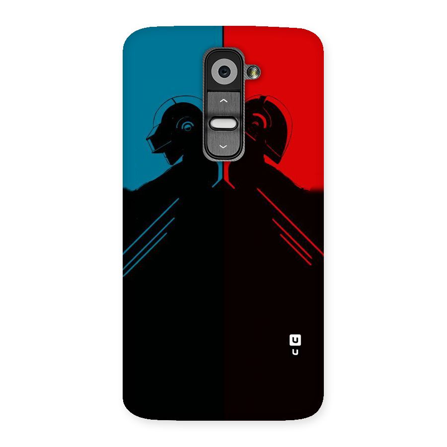 Fight Colours Back Case for LG G2