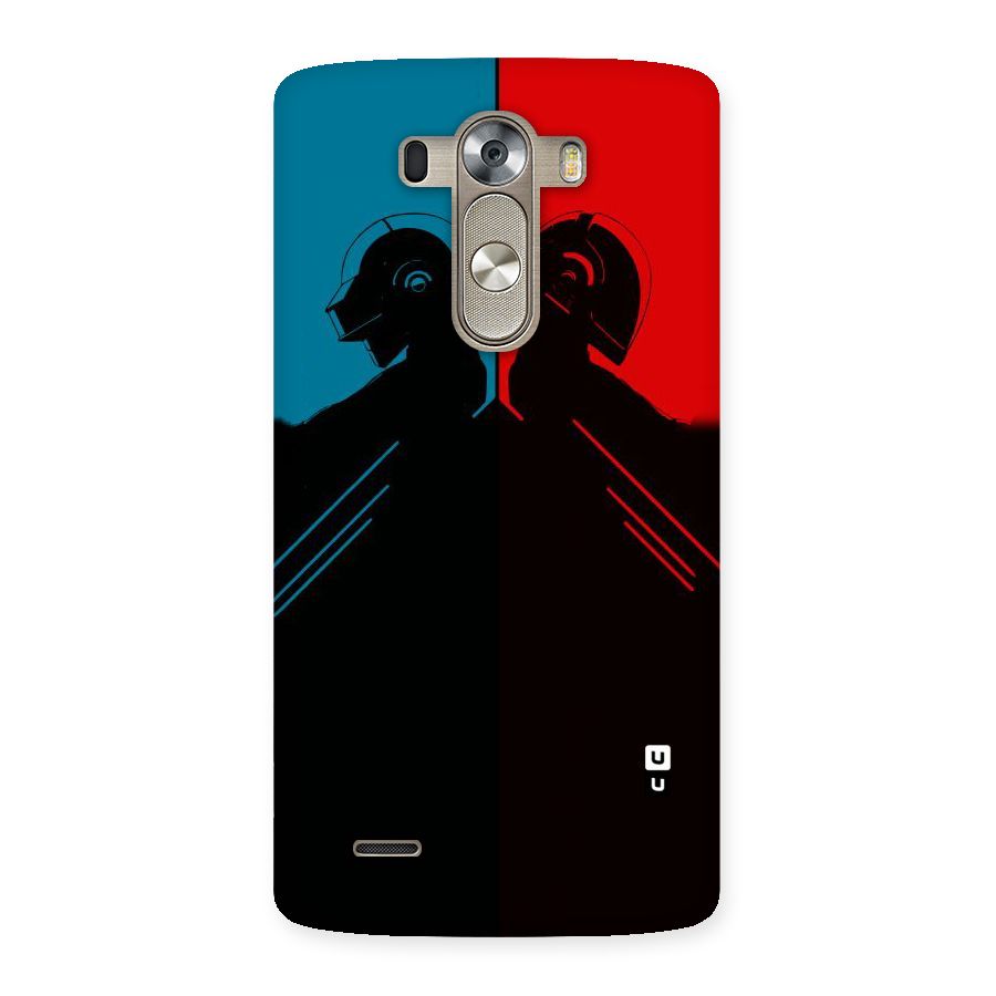 Fight Colours Back Case for LG G3