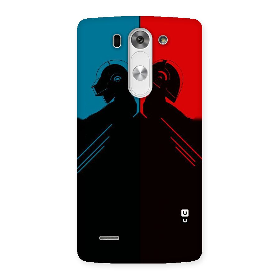 Fight Colours Back Case for LG G3 Beat