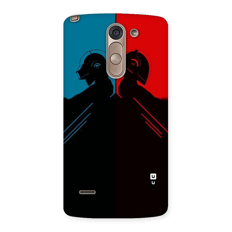 Fight Colours Back Case for LG G3 Stylus