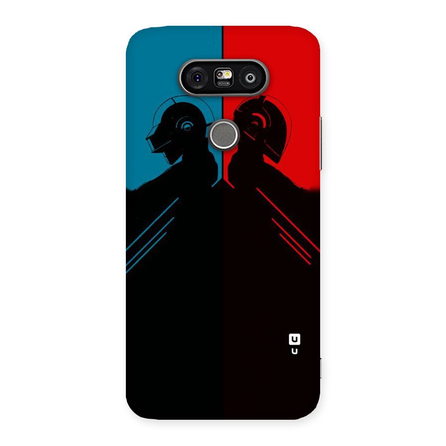 Fight Colours Back Case for LG G5