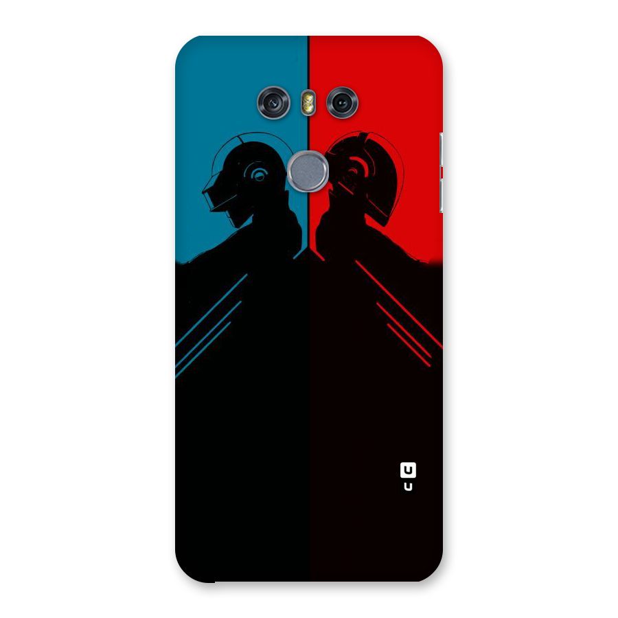 Fight Colours Back Case for LG G6