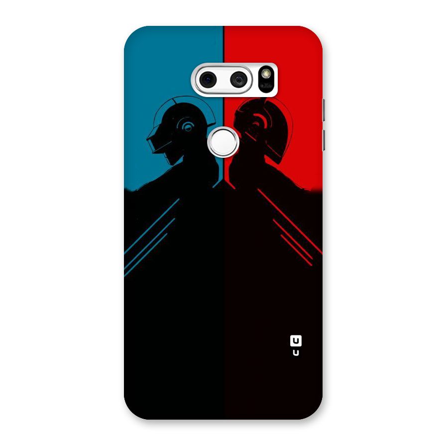 Fight Colours Back Case for LG V30