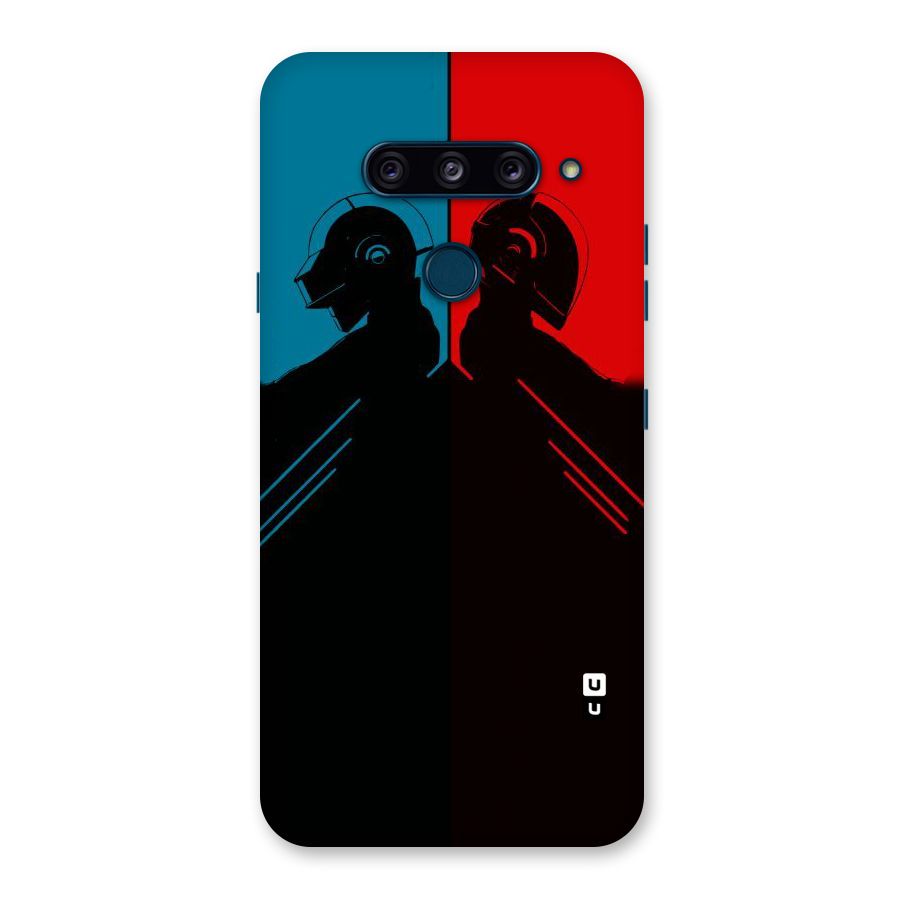 Fight Colours Back Case for LG  V40 ThinQ