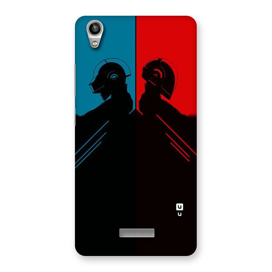 Fight Colours Back Case for Lava-Pixel-V1