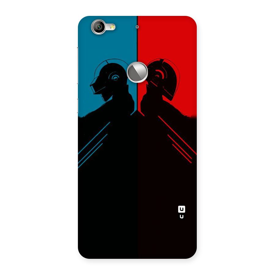 Fight Colours Back Case for LeTV Le 1s