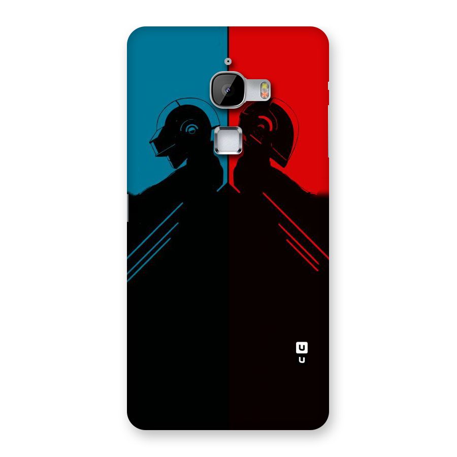 Fight Colours Back Case for LeTv Le Max