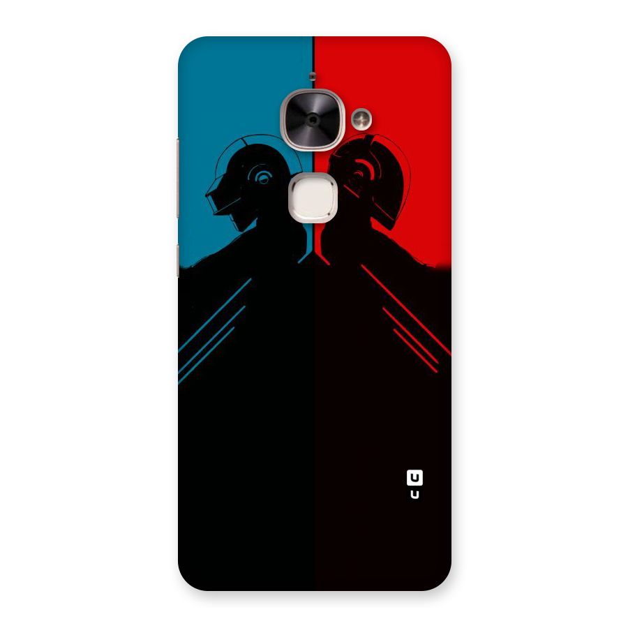Fight Colours Back Case for Le 2