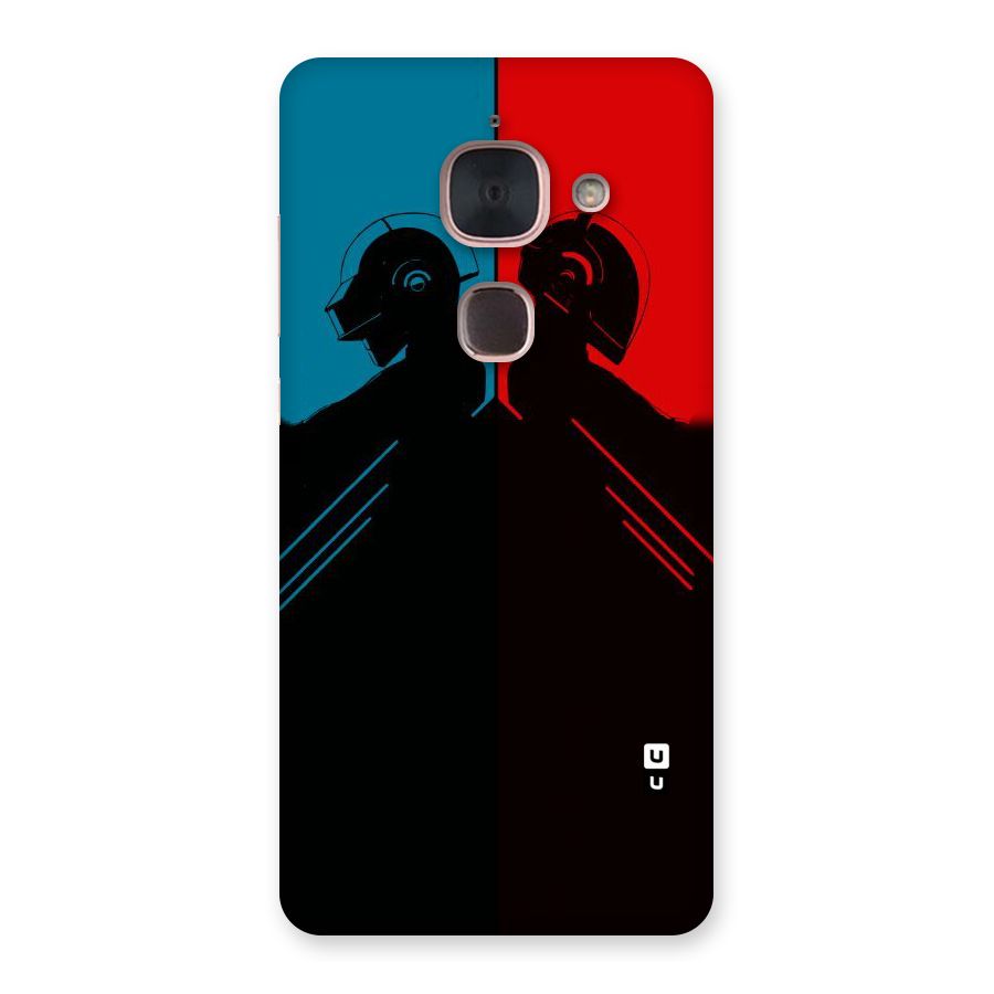 Fight Colours Back Case for Le Max 2