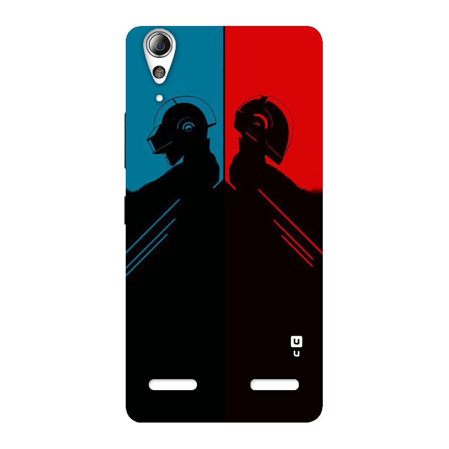 Fight Colours Back Case for Lenovo A6000