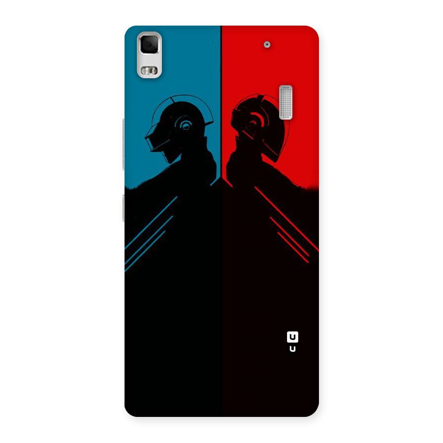 Fight Colours Back Case for Lenovo K3 Note