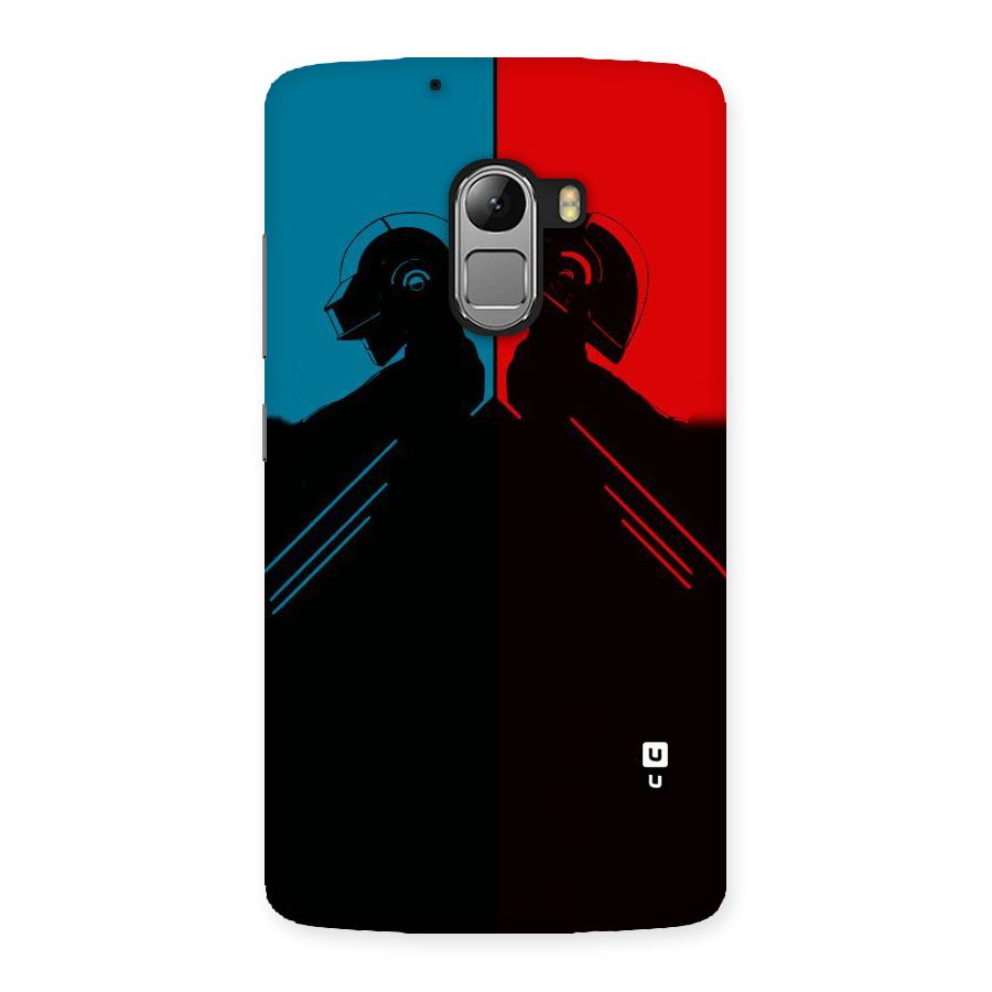 Fight Colours Back Case for Lenovo K4 Note
