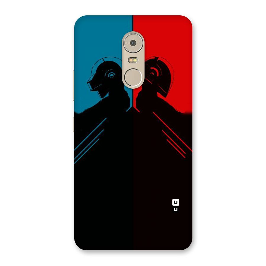 Fight Colours Back Case for Lenovo K6 Note