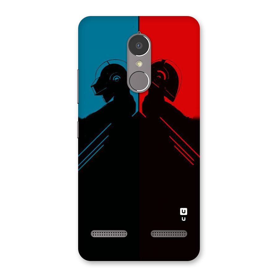 Fight Colours Back Case for Lenovo K6 Power