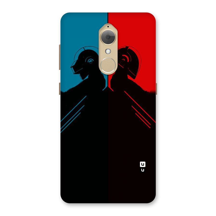 Fight Colours Back Case for Lenovo K8