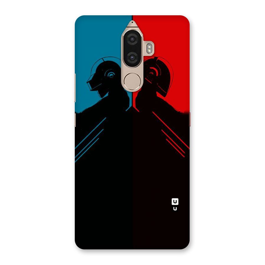 Fight Colours Back Case for Lenovo K8 Note