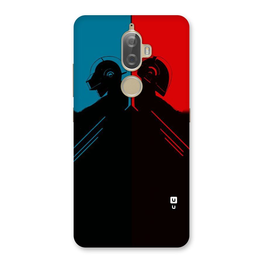 Fight Colours Back Case for Lenovo K8 Plus