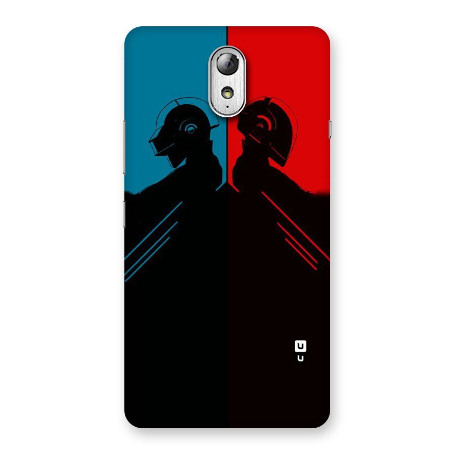 Fight Colours Back Case for Lenovo Vibe P1M