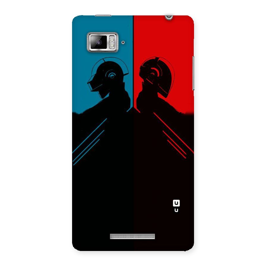 Fight Colours Back Case for Lenovo Vibe Z K910
