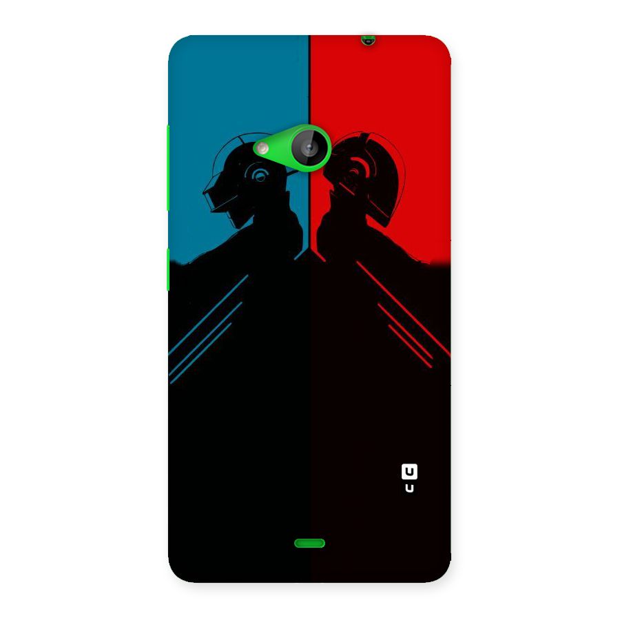 Fight Colours Back Case for Lumia 535