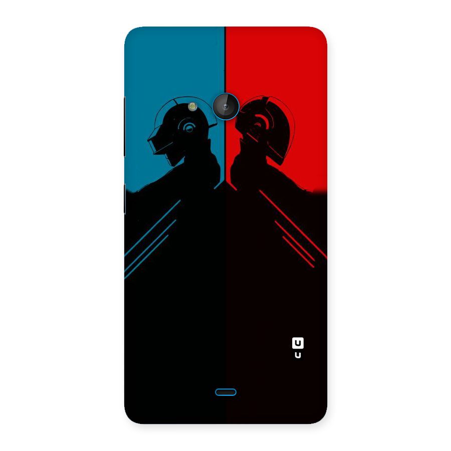 Fight Colours Back Case for Lumia 540