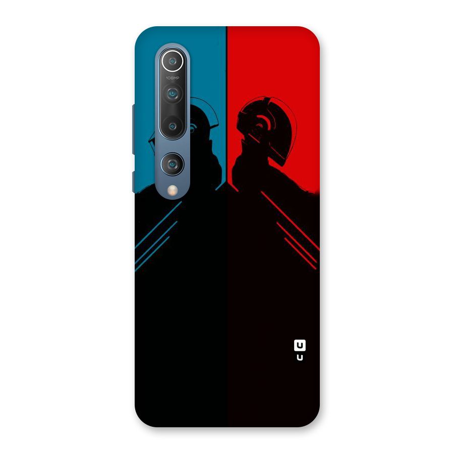 Fight Colours Back Case for Mi 10