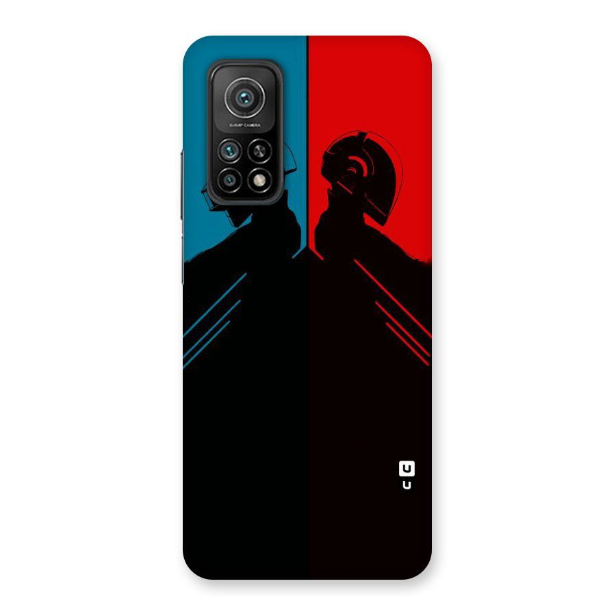 Fight Colours Back Case for Mi 10T Pro 5G