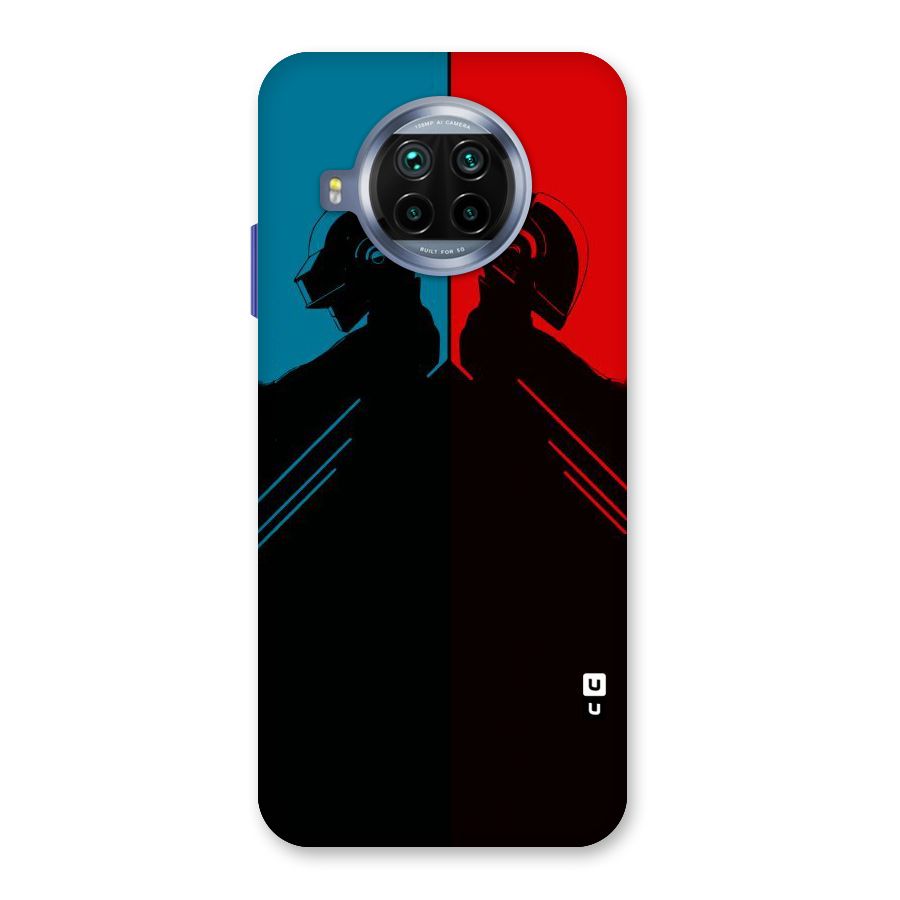 Fight Colours Back Case for Mi 10i