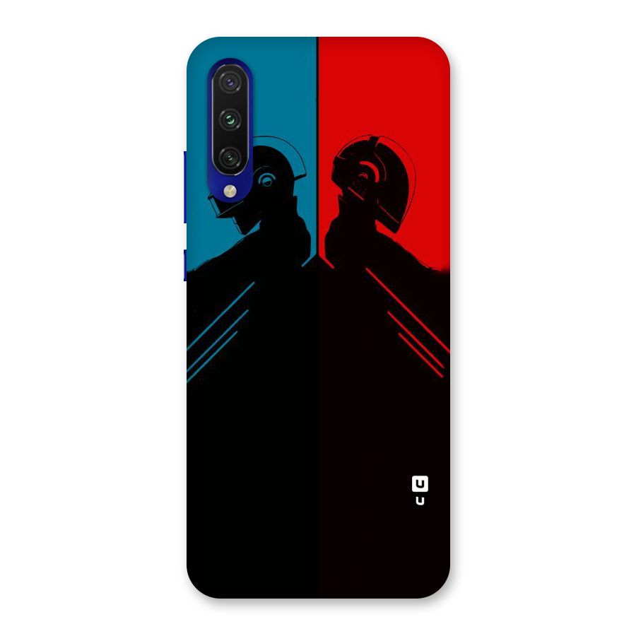 Fight Colours Back Case for Mi A3