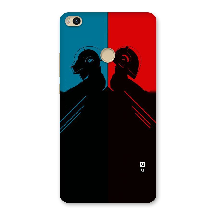 Fight Colours Back Case for Mi Max 2