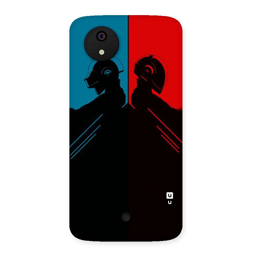 Fight Colours Back Case for Micromax Canvas A1