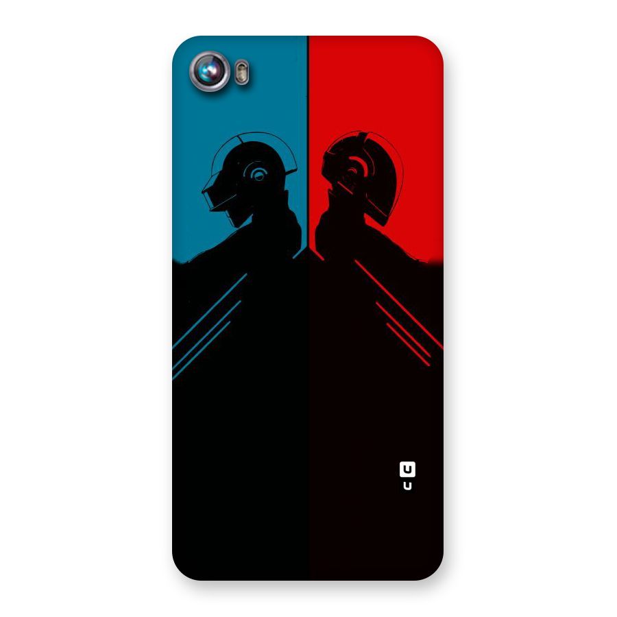 Fight Colours Back Case for Micromax Canvas Fire 4 A107