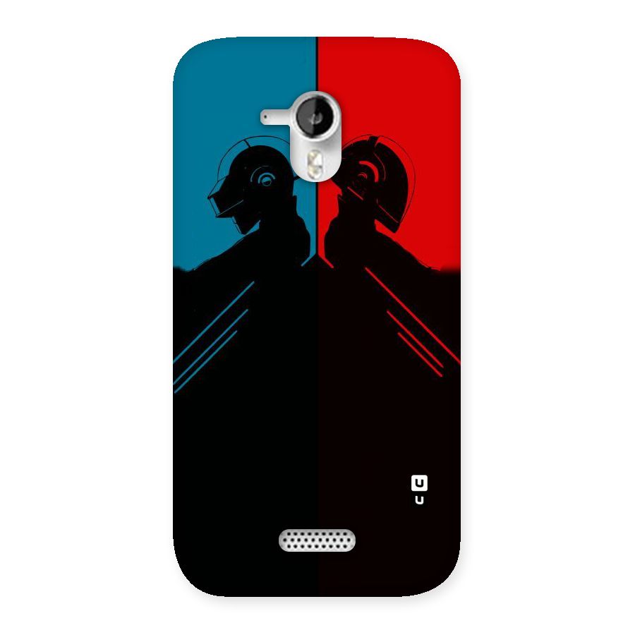 Fight Colours Back Case for Micromax Canvas HD A116