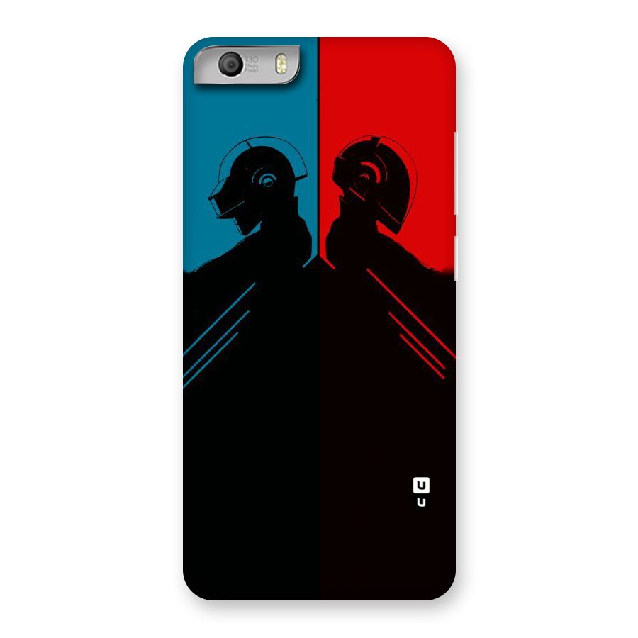 Fight Colours Back Case for Micromax Canvas Knight 2