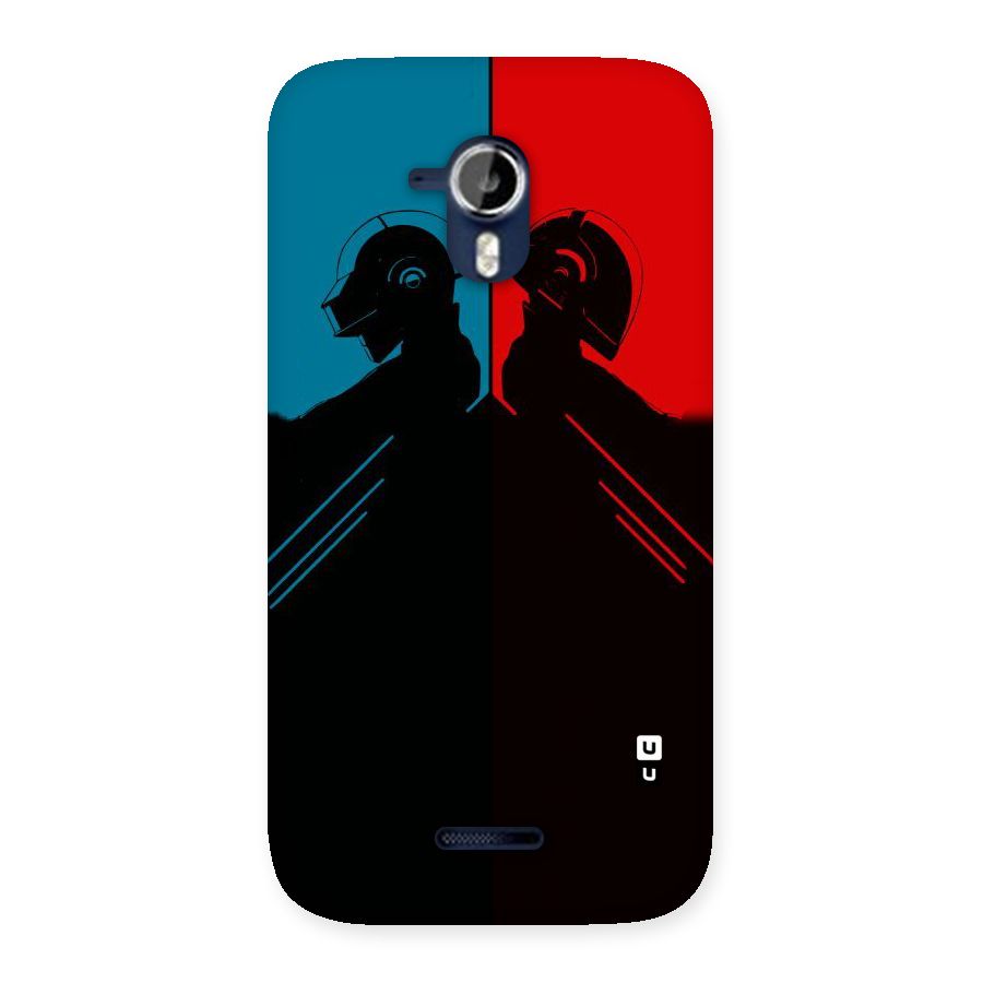 Fight Colours Back Case for Micromax Canvas Magnus A117