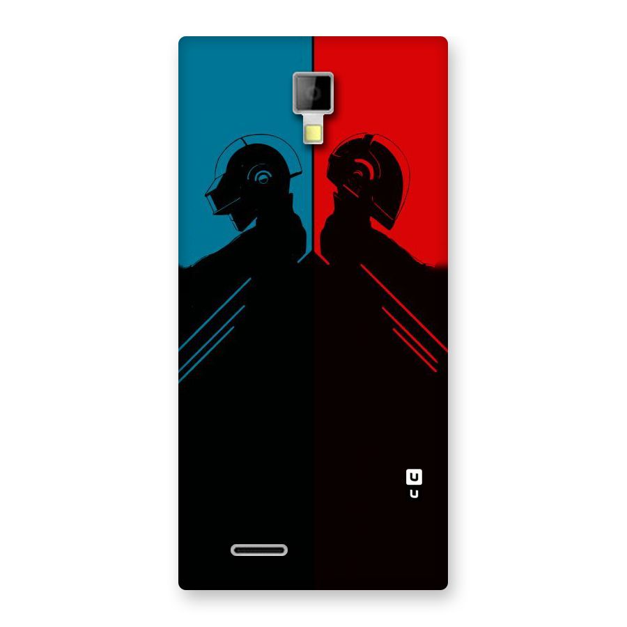 Fight Colours Back Case for Micromax Canvas Xpress A99