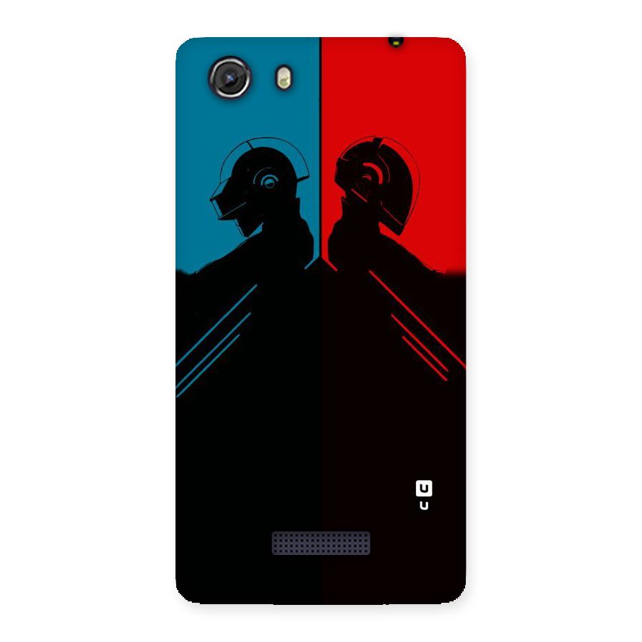 Fight Colours Back Case for Micromax Unite 3