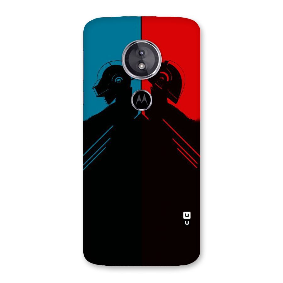 Fight Colours Back Case for Moto E5