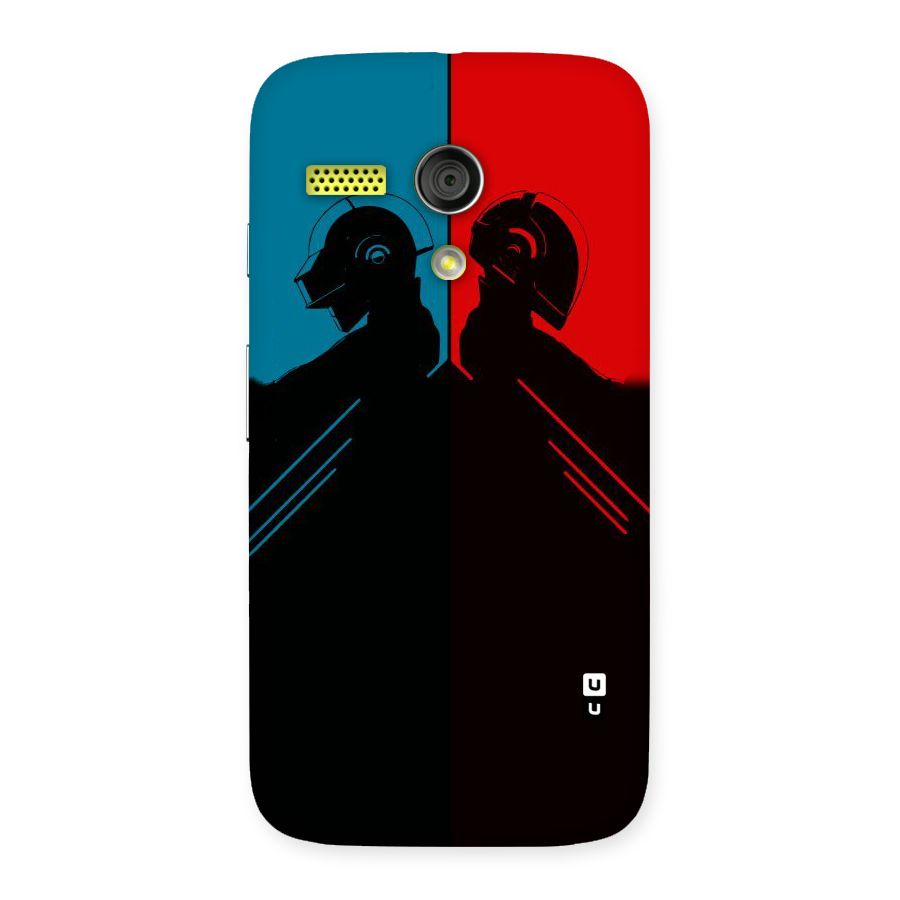Fight Colours Back Case for Moto G