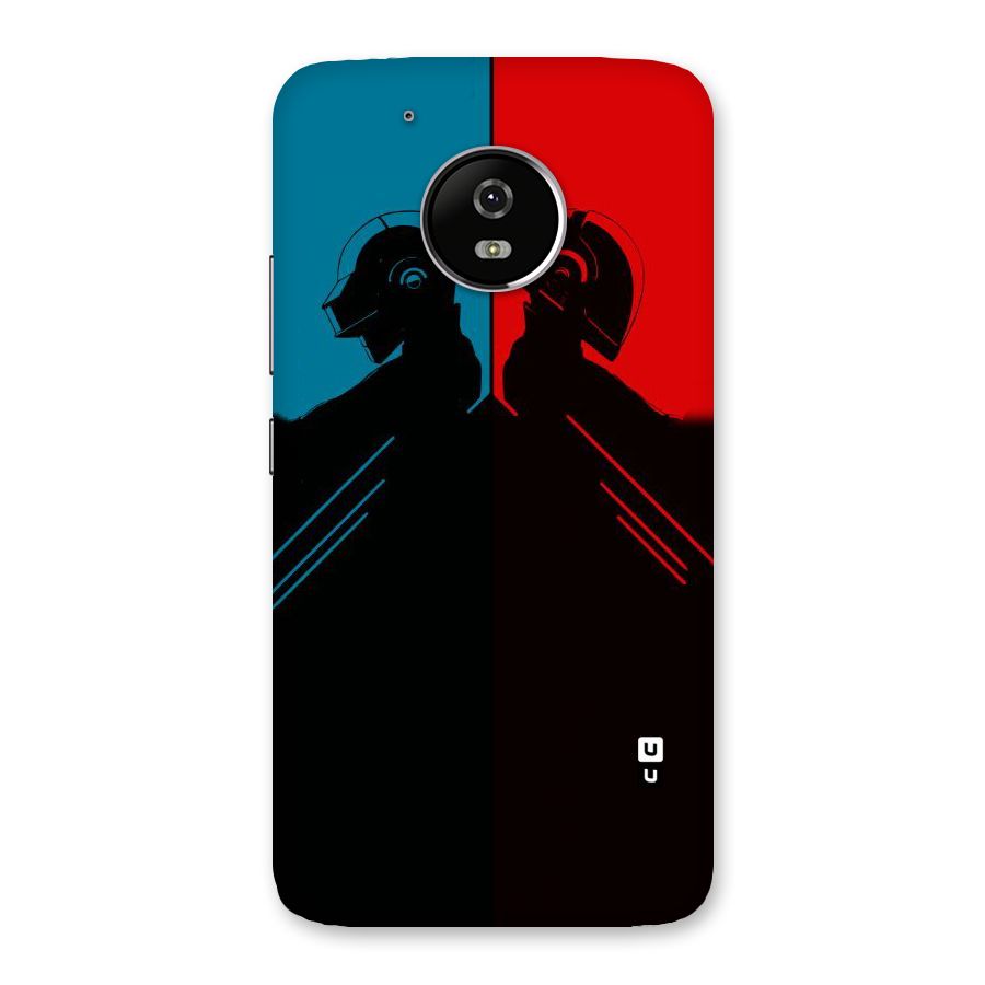 Fight Colours Back Case for Moto G5