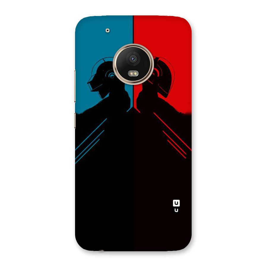 Fight Colours Back Case for Moto G5 Plus